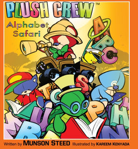 Plush Crew - Alphabet Safari